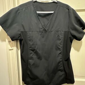 Cherokee Black Scrub Top